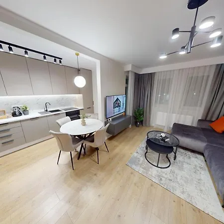Apartment Cozy No.1 Vrt Sibiu